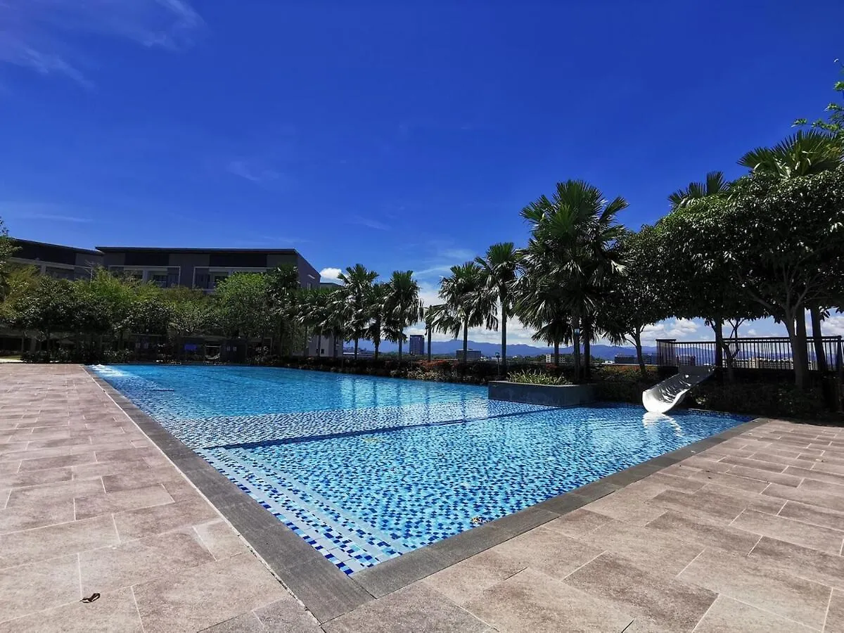 Bc The Loft 5A Imago Family Stay Kota Kinabalu Apartment