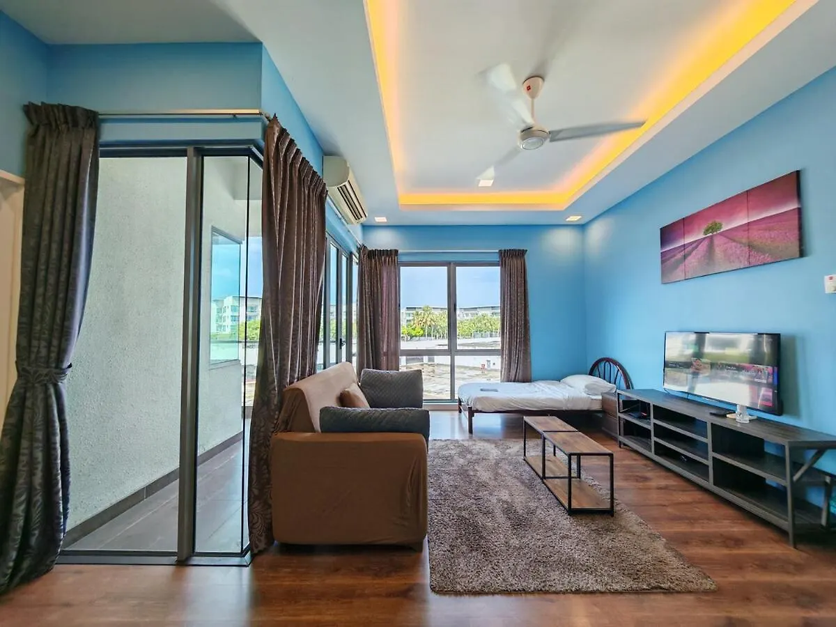 Bc The Loft 5A Imago Family Stay Kota Kinabalu Apartment